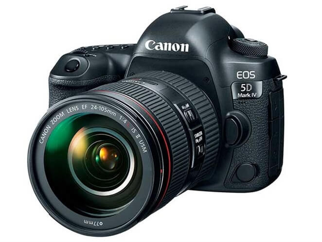Canon EOS 5D Mark IV