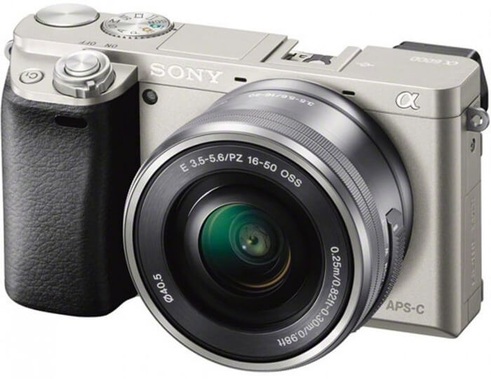 Kit Sony Alpha 6000