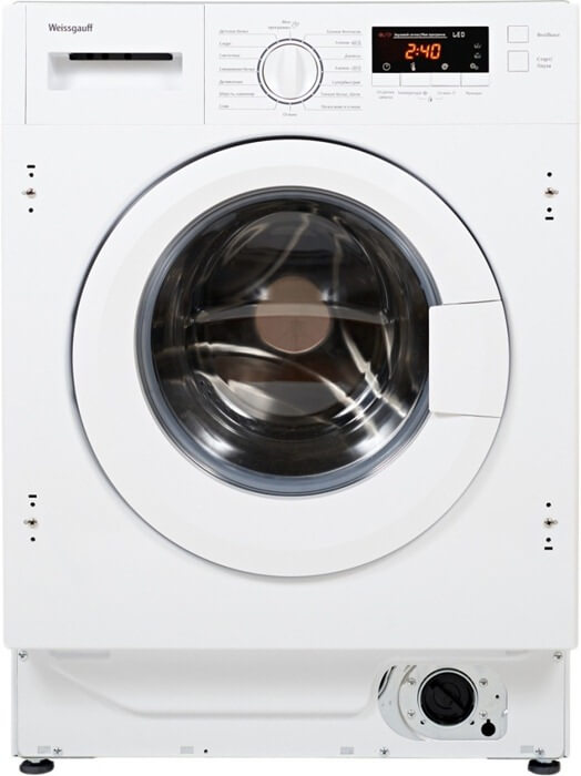 Weissgauff WMI 6148D meilleure machine à laver intégrée