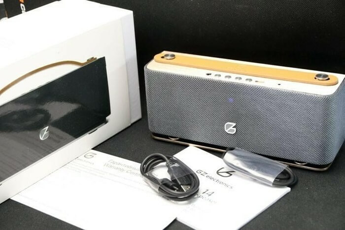 Haut-parleur portable chinois GZ Electronics LoftSound GZ-44