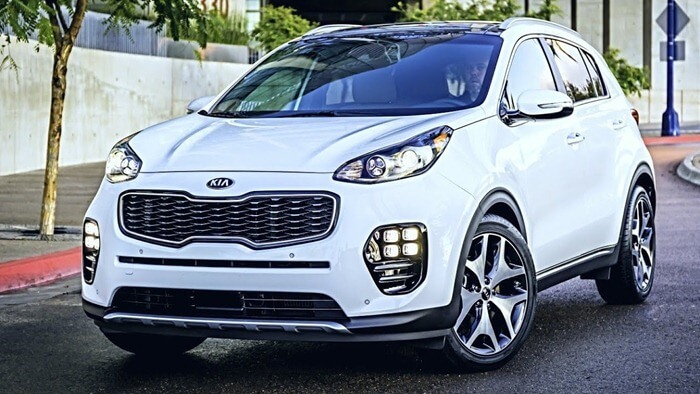 Kia Sportage 2018