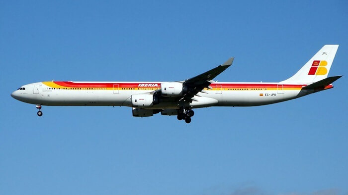 Airbus A340-600 le plus long avion de passagers