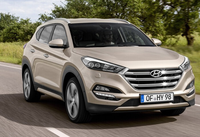Hyundai Tucson 2018