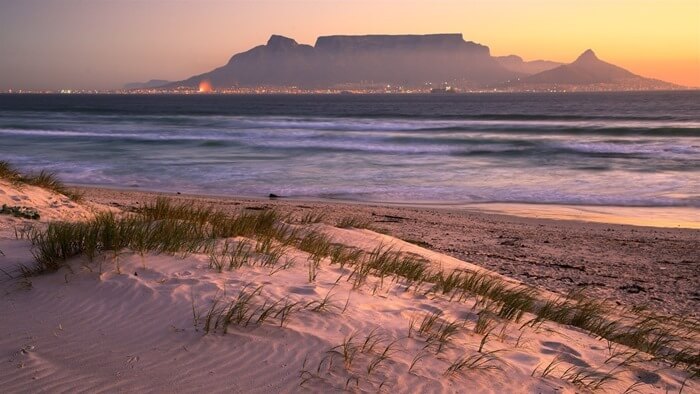 La plage de Bluebergstrand est la plus belle du monde