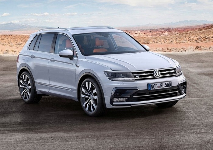 Volkswagen tiguan