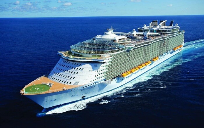 Oasis of the Seas, le plus grand bateau de croisière du monde
