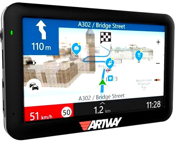 GPS Artway NV-800