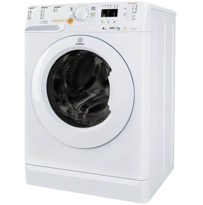 Indesit XWDA 751680X W la machine à laver la plus chère