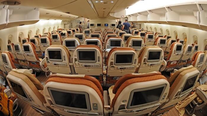 Airbus A380 l'avion le plus spacieux
