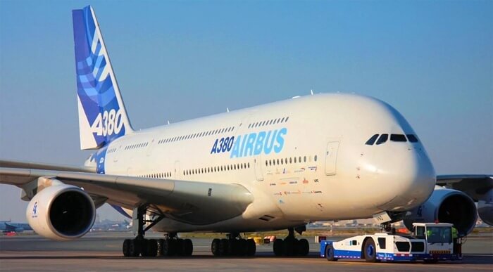 Airbus A380 - le plus grand avion de passagers