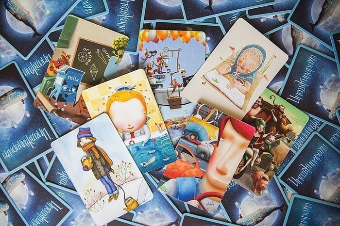 Imaginarium, un jeu d'associations