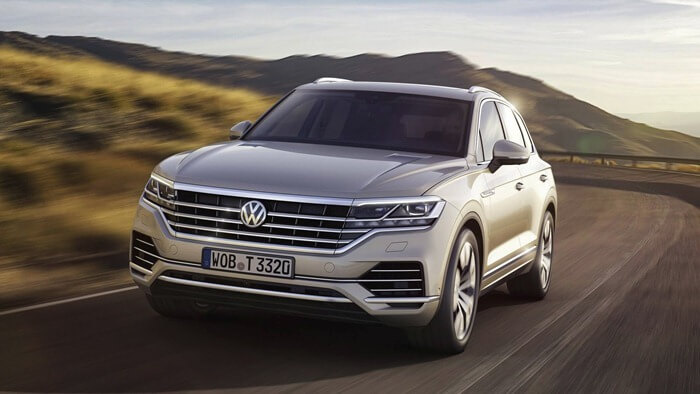 Volkswagen Touareg 2019
