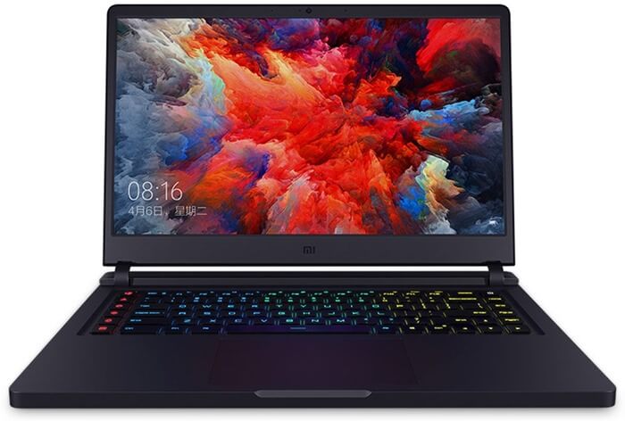 Ordinateur portable de jeu Xiaomi Mi