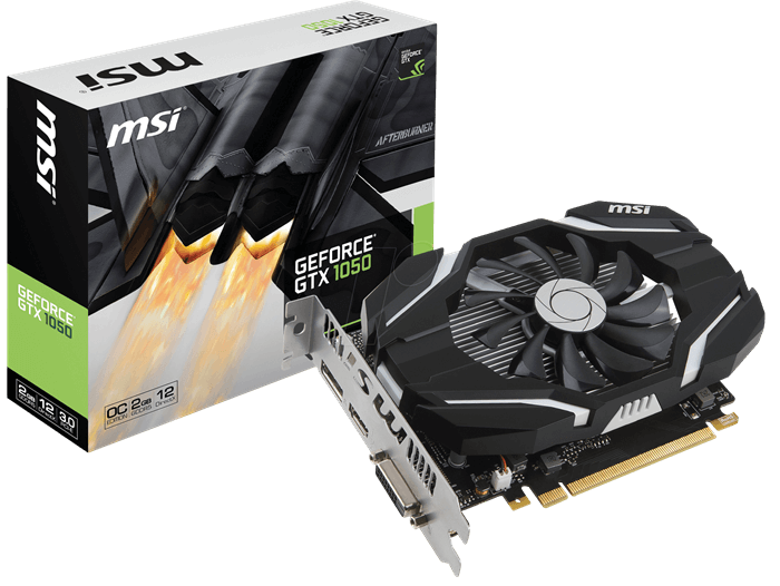 Nvidia GeForce GTX 1050 2 Go