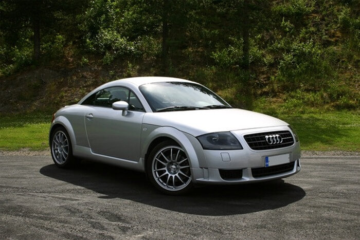 L'Audi TT est la meilleure voiture de sport d'occasion de moins de 600 mille roubles