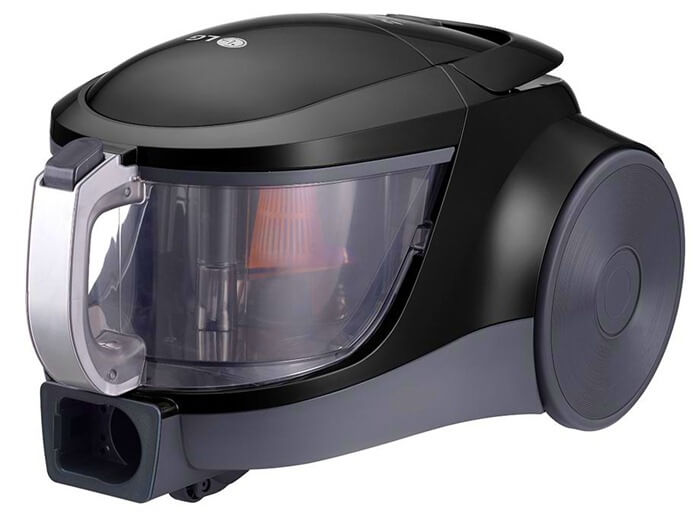 LG VK76A02NTL ouvre la cote des aspirateurs 2018