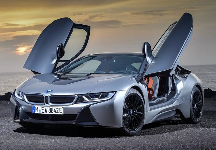 BMW i8 2019