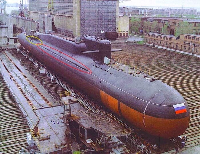 Delta sous-marin nucléaire