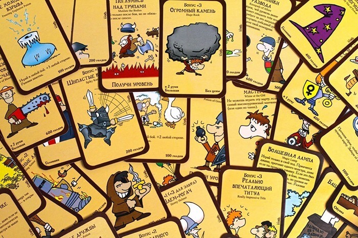 Munchkin, meilleur jeu de société