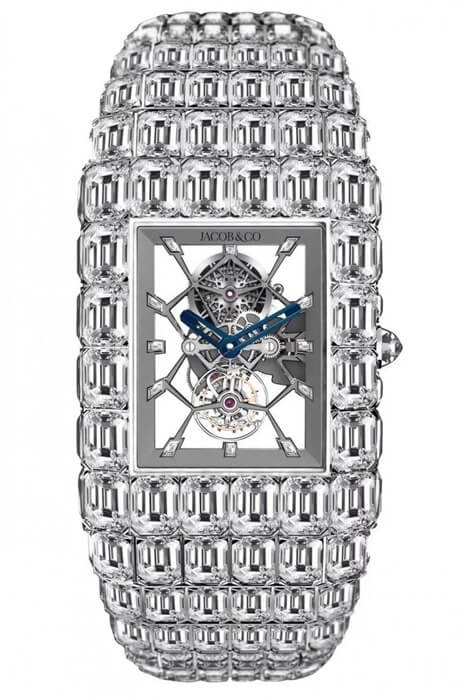 Jacob & Co. Montre milliardaire