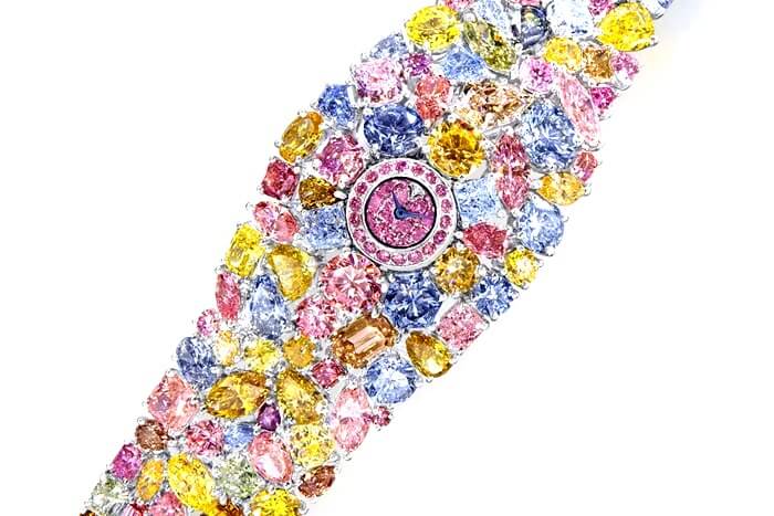 Graff Diamonds Hallucination est la montre la plus chère du monde