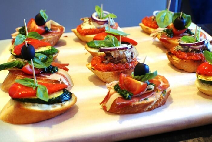 Pincho à Saint-Sébastien