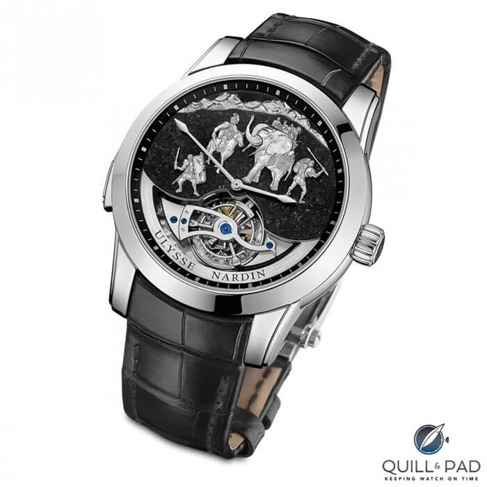 Ulysse Nardin Hannibal Minute Repeater Tourbillon