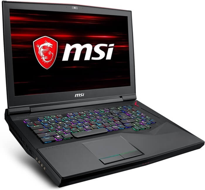MSI GT75 8RF Titan