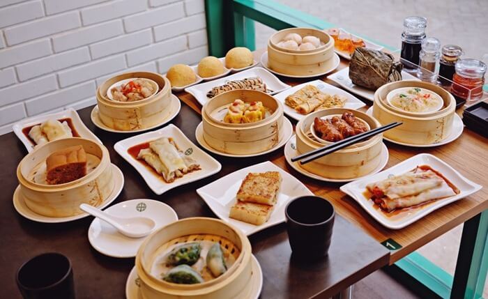 Dim Sum à Hong Kong