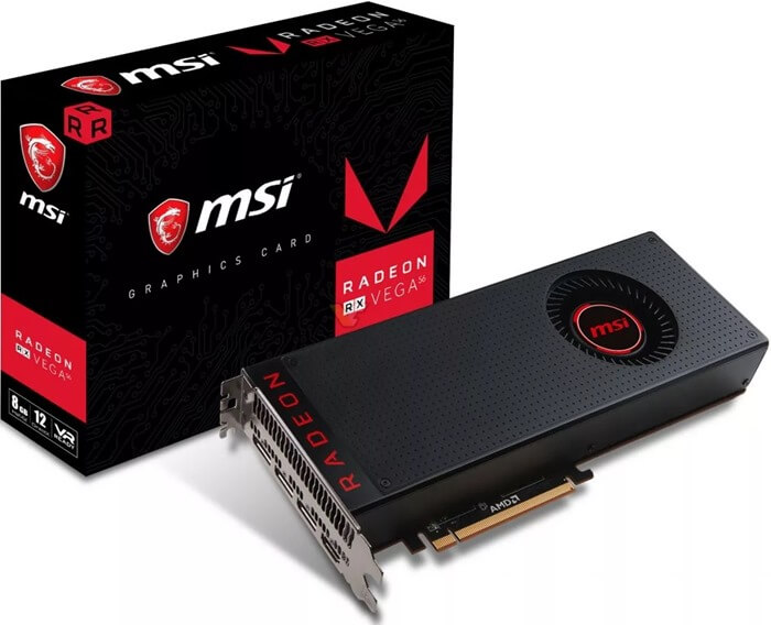 AMD Radeon RX Vega 56 8 Go