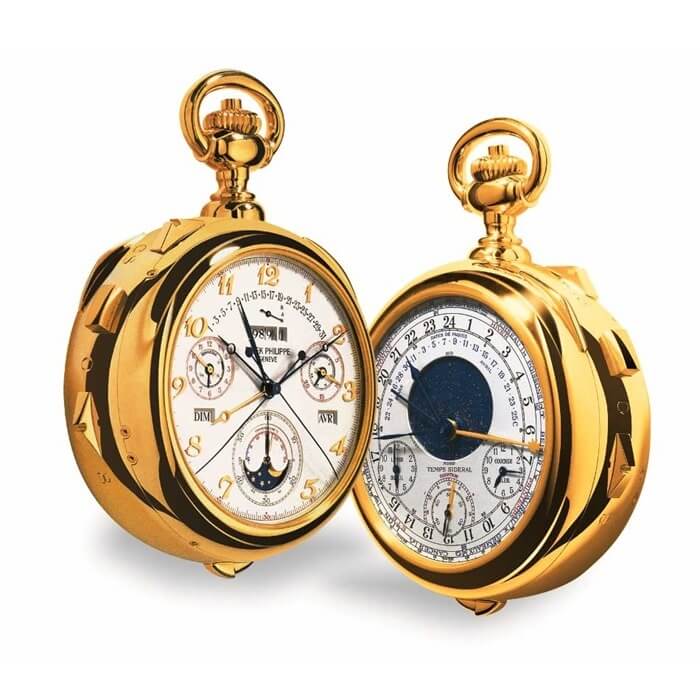 Calibre Patek Philippe 89