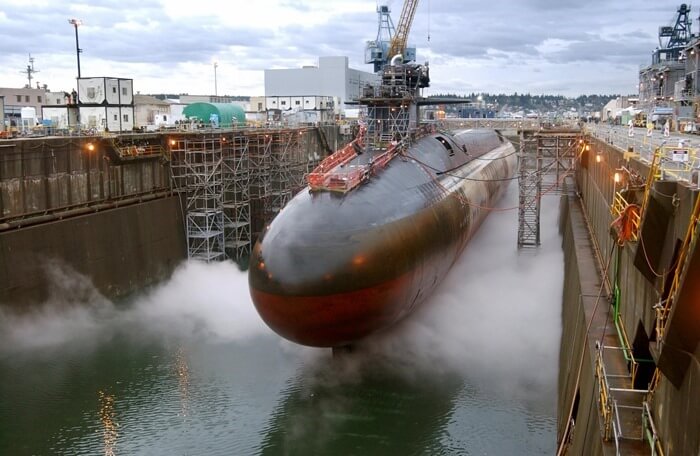 Sous-marin Ohio