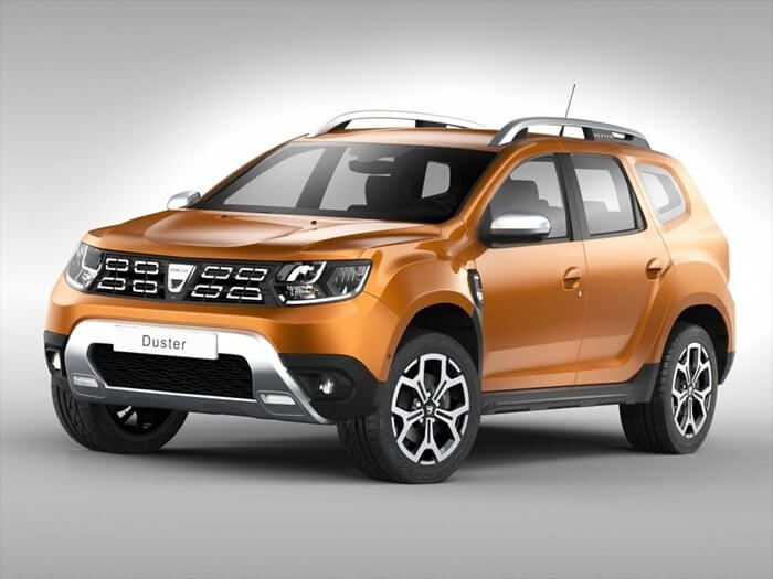 Dacia Duster nouveau en 2018