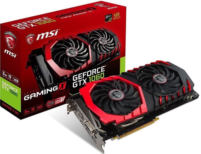 Nvidia GeForce GTX 1060 6 Go