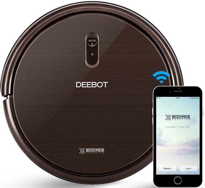 Ecovacs Deebot N79S meilleur robot aspirateur 2018 selon les critiques