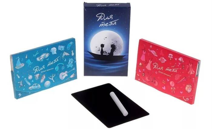 Jeu de société pour deux pour vous