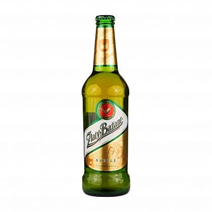 Bière légère Zlaty Bazant