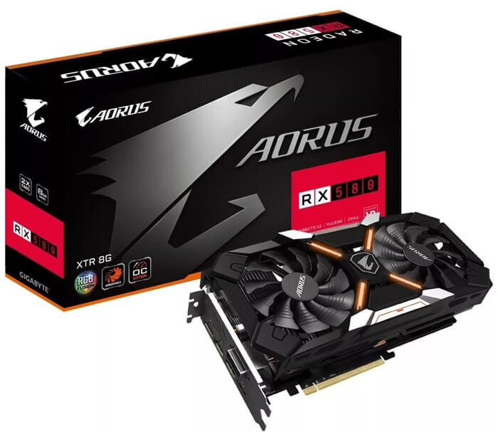 AMD Radeon RX 580 8 Go