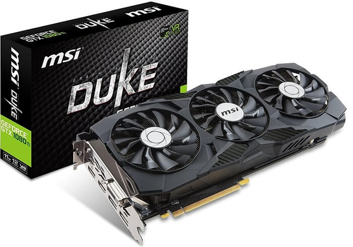 Nvidia GeForce GTX 1080 Ti