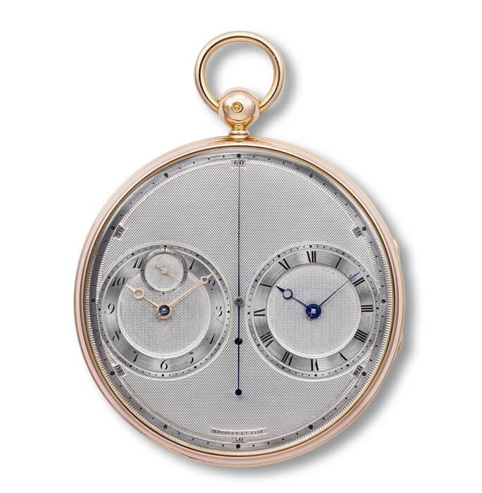Ancien numéro 2667 de Breguet