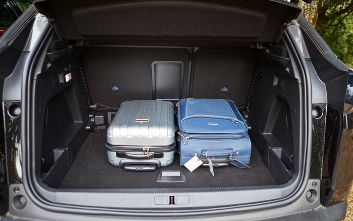 Coffre à bagages Peugeot 3008
