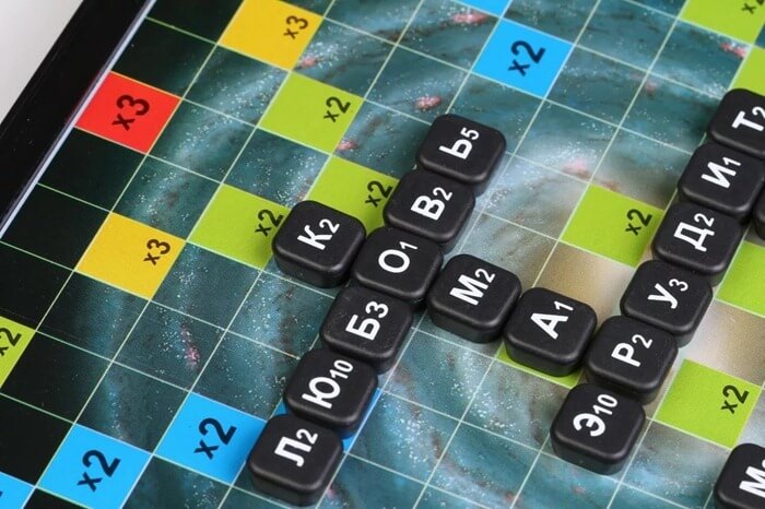 Scrabble, jeu de société