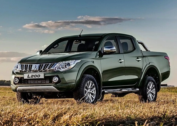 Mitsubishi L200