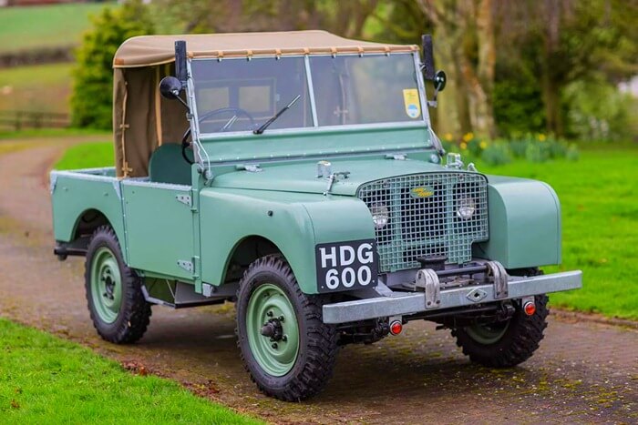 Land Rover Série I