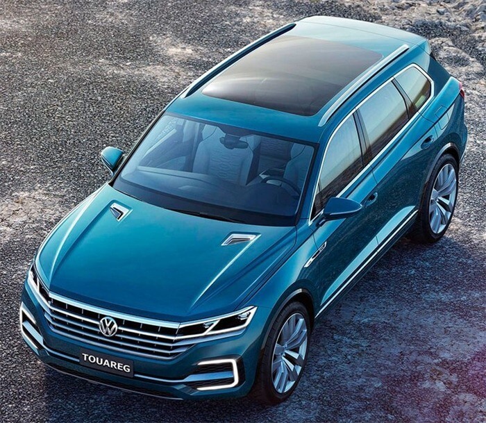 Volkswagen Touareg
