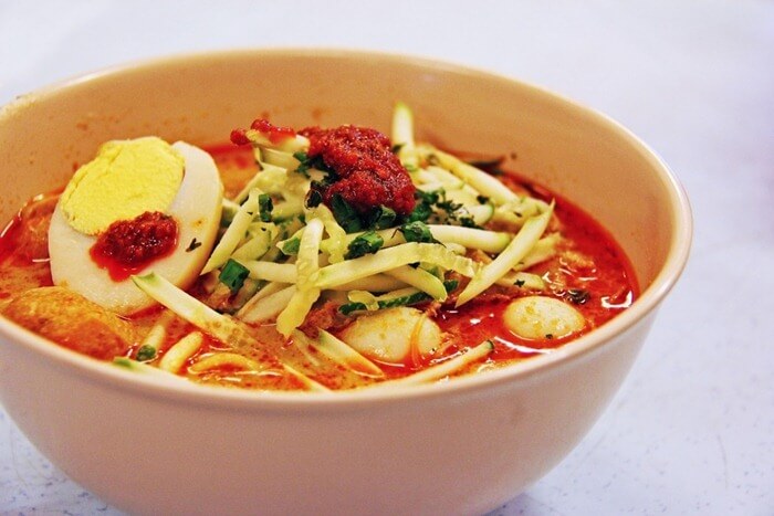 Curry Laxa à Kuala Lumpur