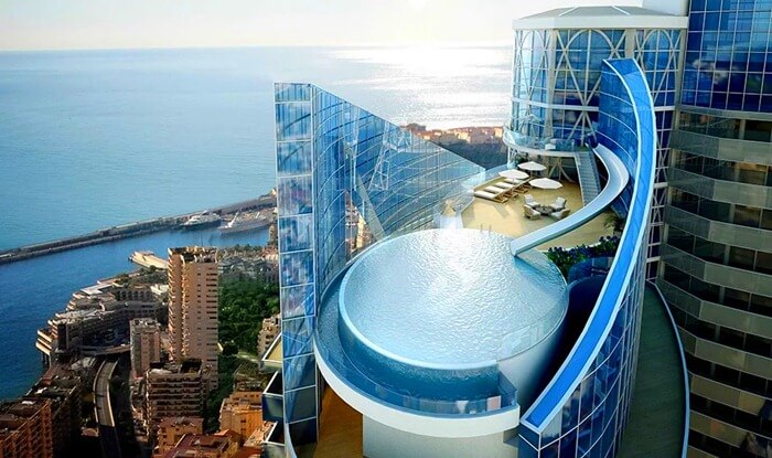 Penthouse au sommet du gratte-ciel Odéon, Monaco Penthouse au sommet du gratte-ciel Odéon, Monaco