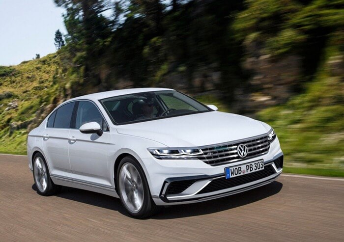 Volkswagen Passat 2019