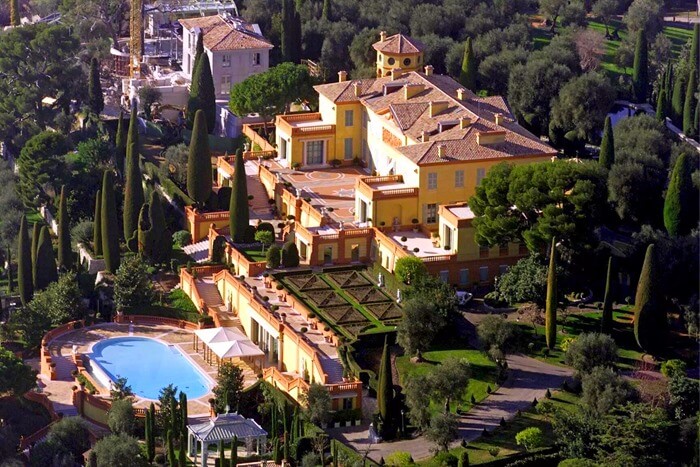 Villa Leopolda, France Villa Leopolda, France