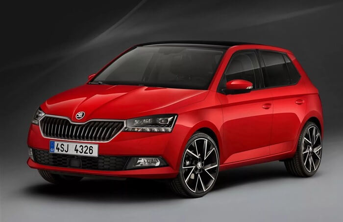 Skoda Fabia 2019